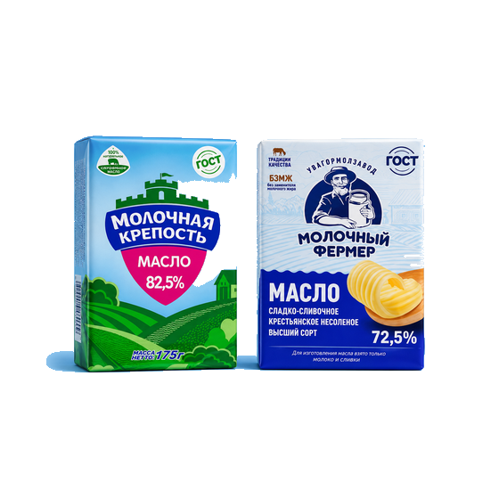 Масло сливочное